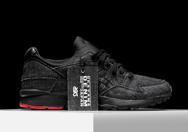 Asics Gel Selvedge Denim Collection