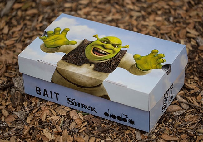 BAIT Dreamworks Diadora N9000 Shrek