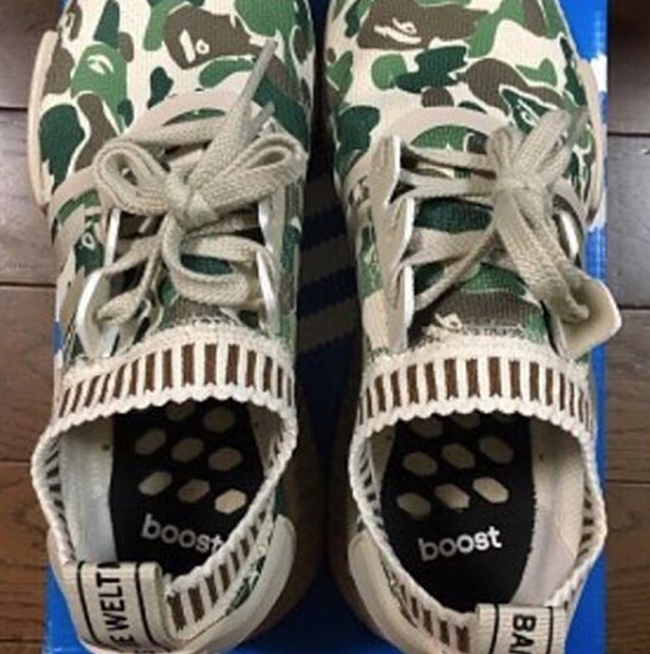 Bape x adidas NMD R1 | SneakerFiles