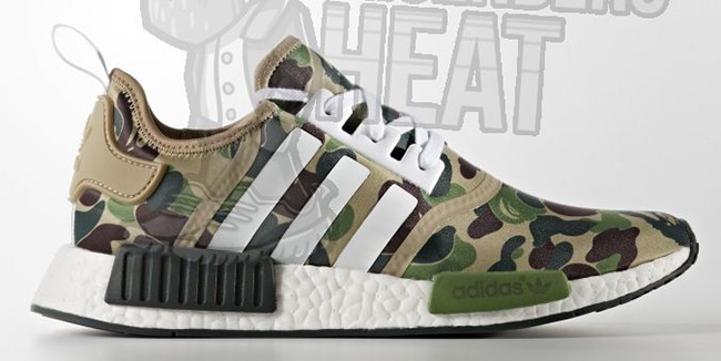 Bape adidas NMD R1 Camo