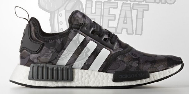 Bape adidas NMD R1 Camo