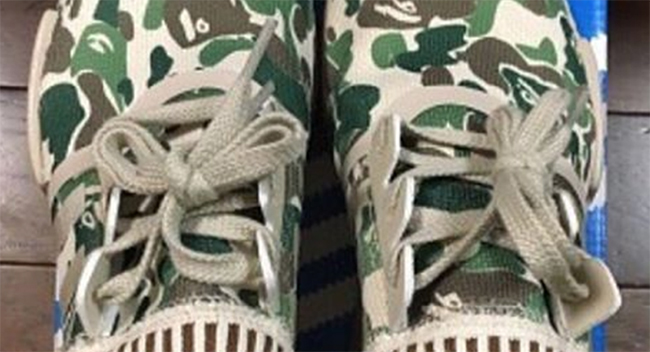 Bape adidas NMD