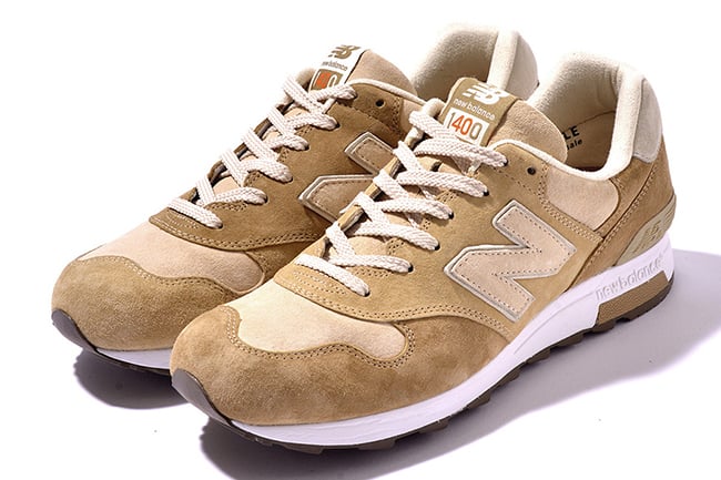 BEAMS New Balance 1400 40th Anniversary Beige