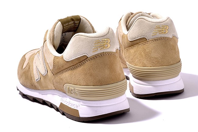 BEAMS New Balance 1400 40th Anniversary Beige