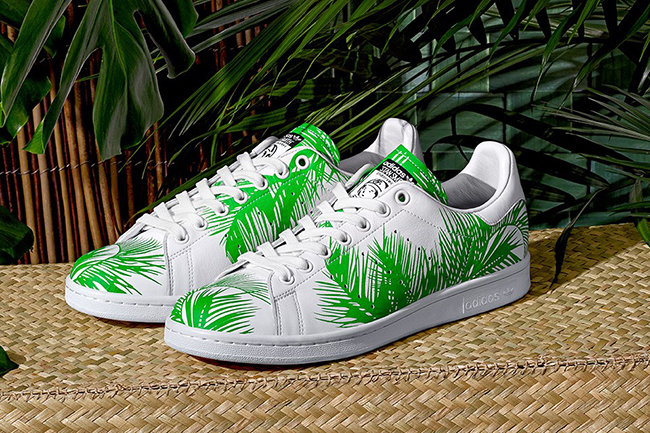 Billionaire Boys Club adidas Stan Smith Palm Tree Pack