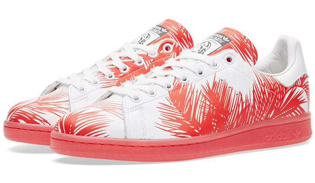 adidas stan smith palm tree