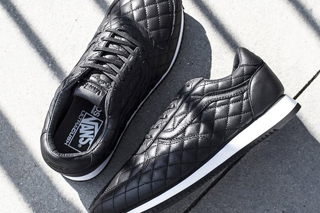 Blends Vans Vault Quilted Leather Runner