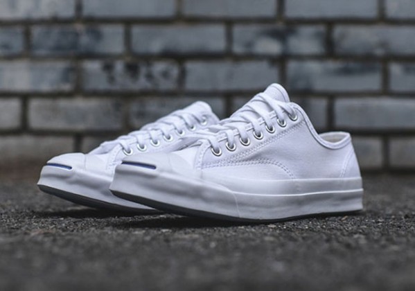 jack purcell white leather