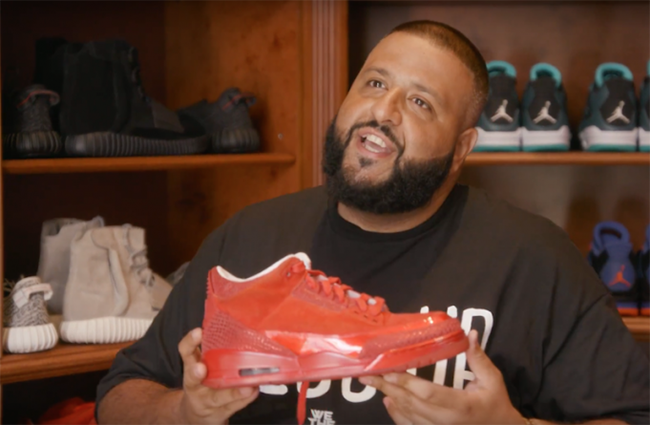 DJ Khaled Talks about Sneaker Investing