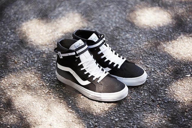DQM Vans SK8-Hi Strap 101s Collection | SneakerFiles