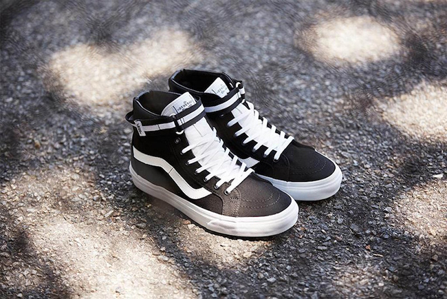 DQM Vans SK8-Hi Strap 101s Collection