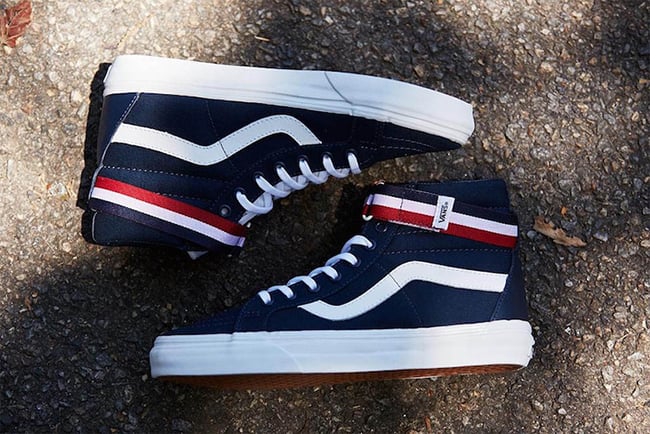 DQM Vans SK8-Hi Strap 101s Collection