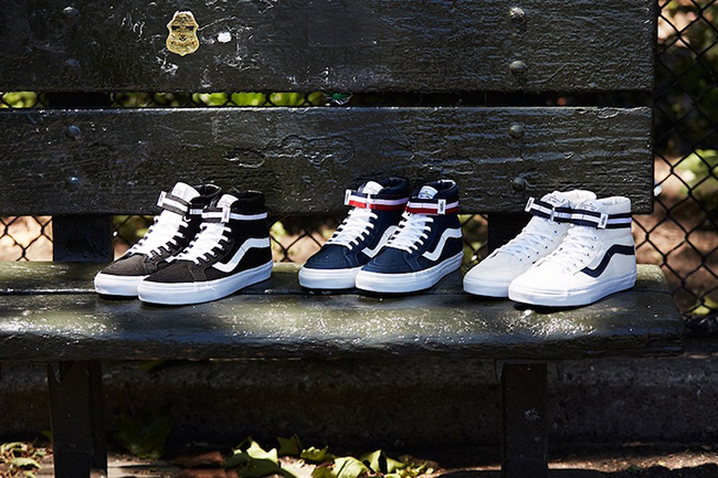 DQM Vans SK8-Hi Strap 101s Collection