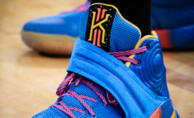 Nike Kyrie 2 ‘Chicago Sky’ PE For Elena Delle Donne