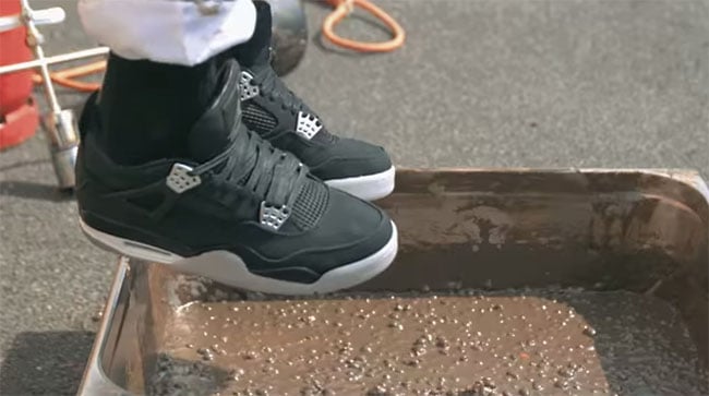 Eminem Air Jordan 4 Melted MMs