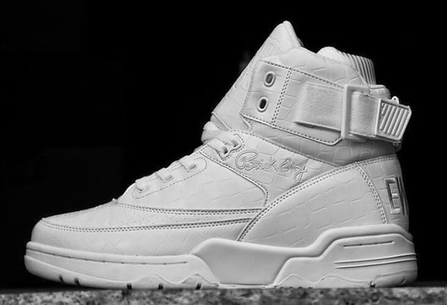 Ewing 33 Hi White Croc