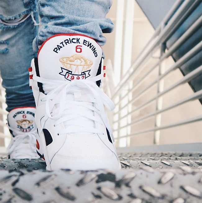 Ewing Eclipse Olympics USA | SneakerFiles