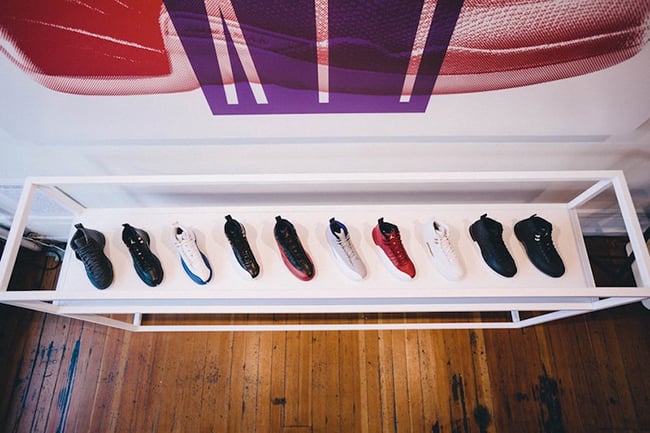 Flu Game Jordan Brand Pop Up Shop Utah