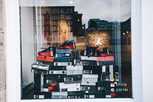 Flu Game Jordan Brand Pop Up Shop Utah