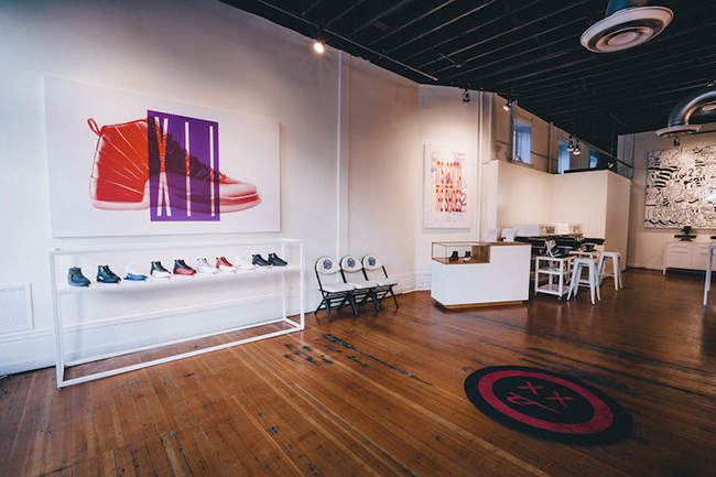 Flu Game Jordan Brand Pop Up Shop Utah