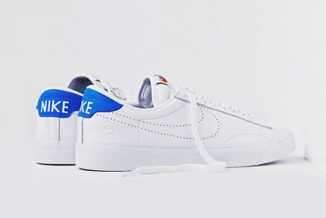 fragment design x Nike Zoom Tennis Classic AC ‘White Blue’