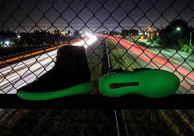 Glow in the Dark adidas Yeezy 750 Boost