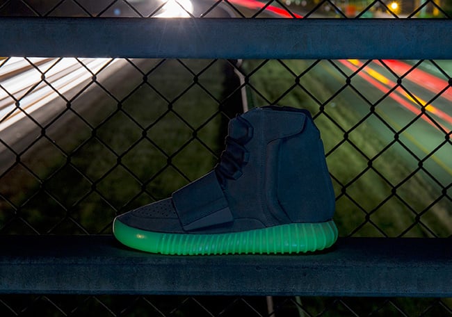 Glow in the Dark adidas Yeezy 750 Boost