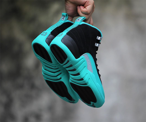 jordan 12 hyper jade