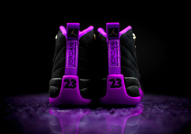 Hyper Violet Black Air Jordan 12 GS