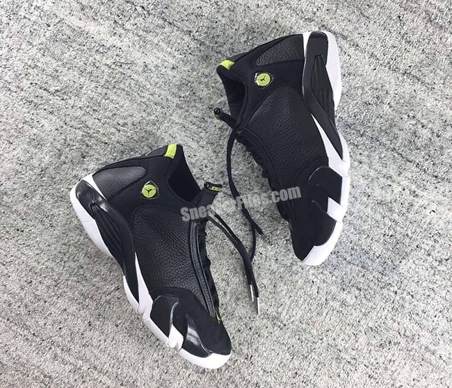 Indiglo Air Jordan 14 Retro 2016