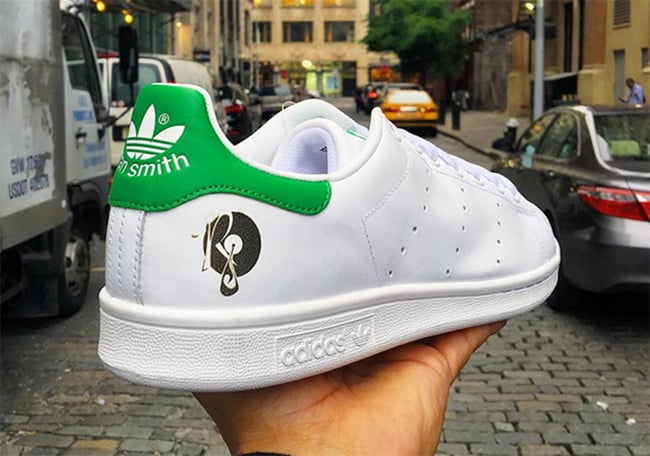 Jay-Z and Fat Joe receive adidas Stan Smith Customs