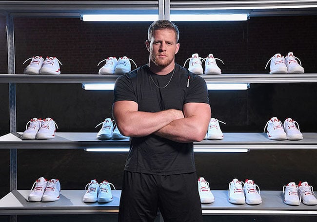 jj watt 1 shoes