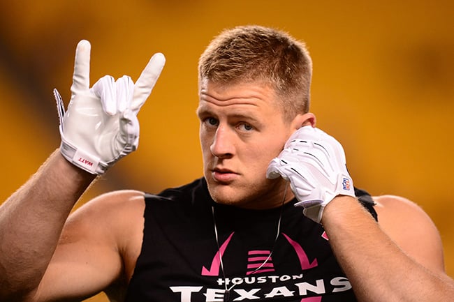 J.J. Watt Previews Upcoming Reebok Sneaker