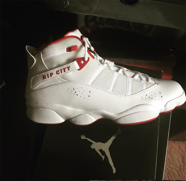 Jordan 6 Rings Rip Hamilton City PE