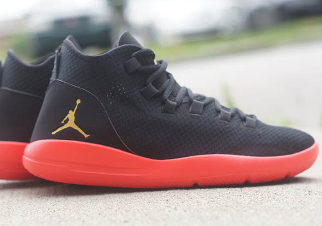 Jordan Reveal Infrared Black Gold