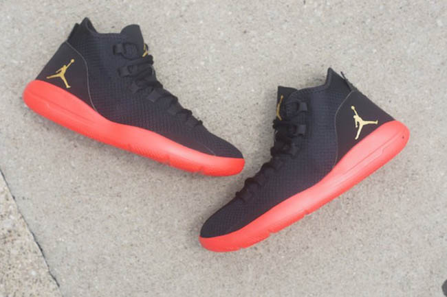 Jordan Reveal Infrared Black Gold