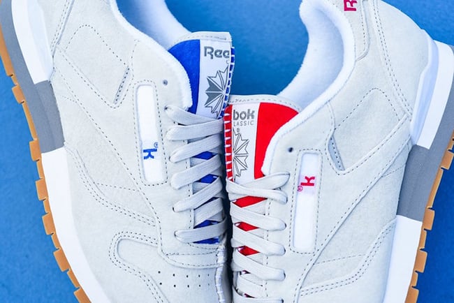 Detailed Look at the Kendrick Lamar x Reebok Classic Leather