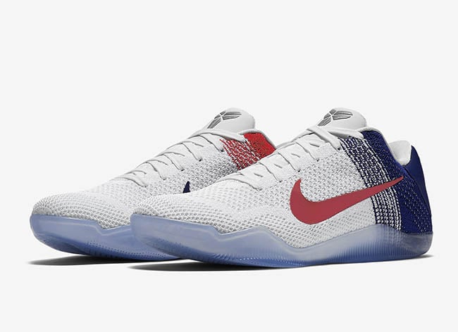 Nike Kobe 11 Elite Low ‘USA’ Official Images