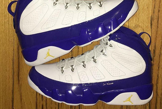 laker retro 9