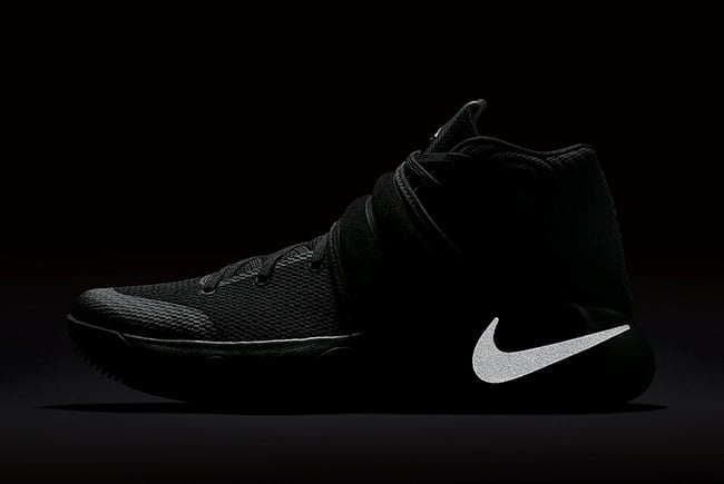 all black kyrie 2