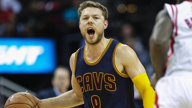 Matthew Dellavedova Has His Own Signature Shoe