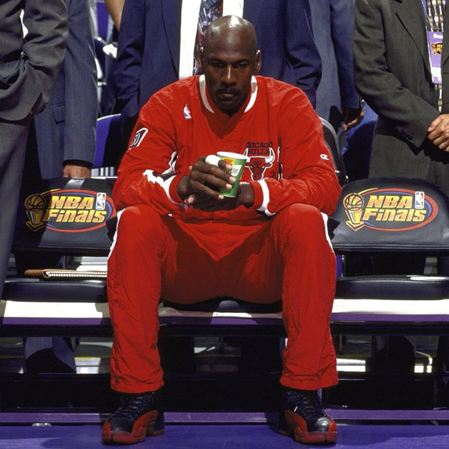 Michael Jordan Flu Game Utah