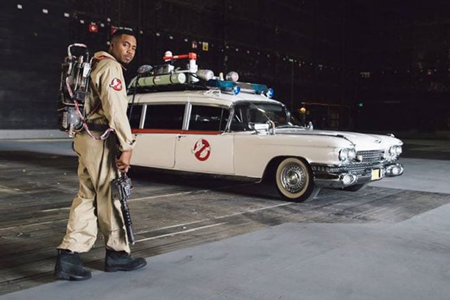 Nas x Fila ‘Ghostbusters’ Collection