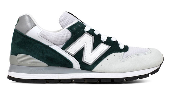 New Balance 996 Explore By Air Green Grey