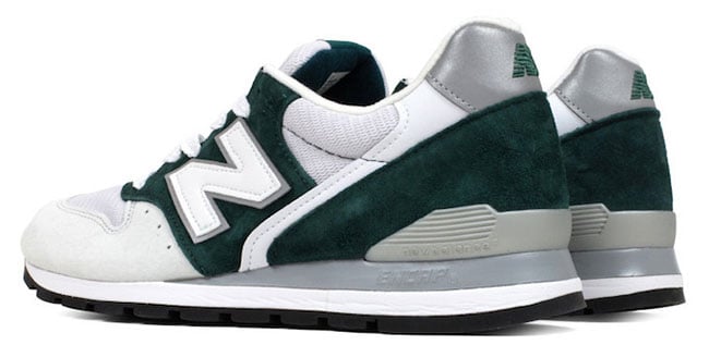 New Balance 996 Explore By Air Green Grey