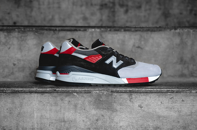 new balance 998 black red