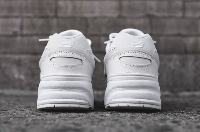 New Balance 999 Deconstructed Triple White