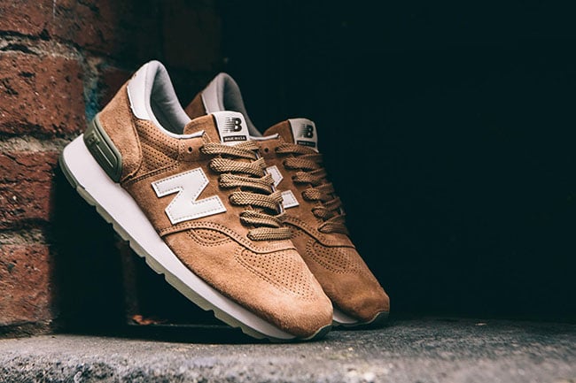 New Balance M990CER Brown Suede