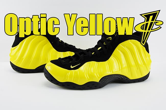 Nike Air Foamposite One Optic Yellow Wu Tang Review