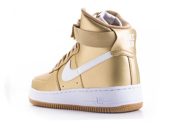 Nike Air Force 1 High Liquid Gold